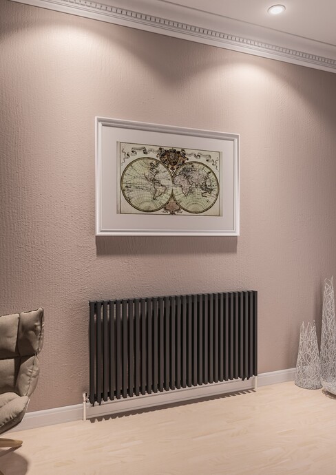 Warma Diva Yatay Çelik Radyatör 1180x600 Warma Diva Yatay Çelik Radyatör 1180x600