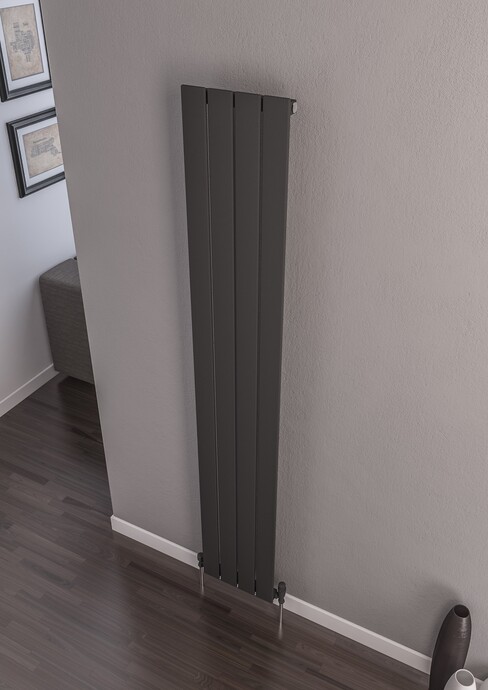 Warma Teos Çelik Radyatör 295x1800