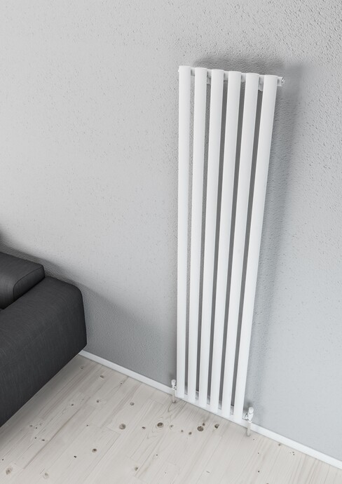 Warma Palesa Dikey Çelik Radyatör 420x1800