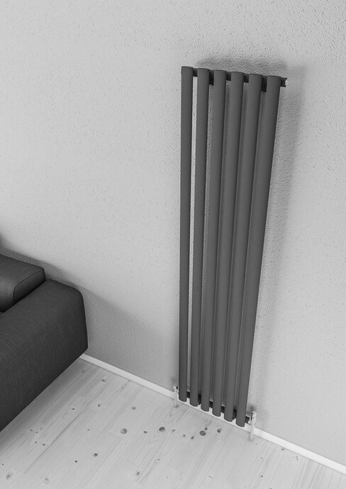 Warma Palesa Dikey Çelik Radyatör 420x1800