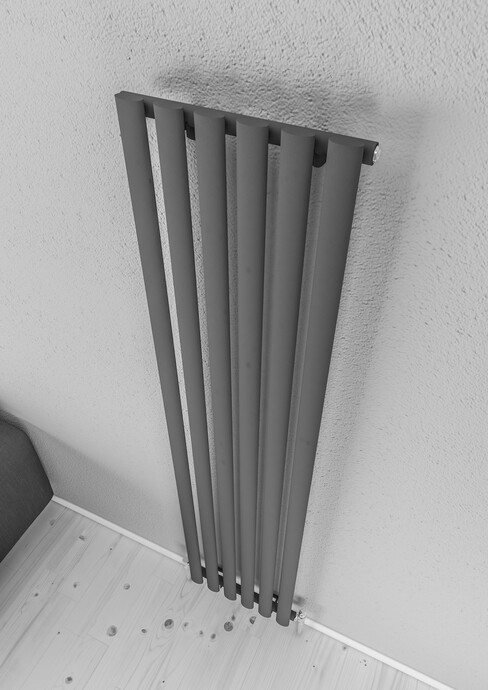 Warma Palesa Dikey Çelik Radyatör 420x1800