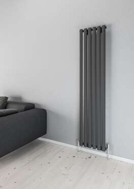 Warma Palesa Dikey Çelik Radyatör 420x1800 - Thumbnail