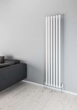 Warma Palesa Dikey Çelik Radyatör 420x1800