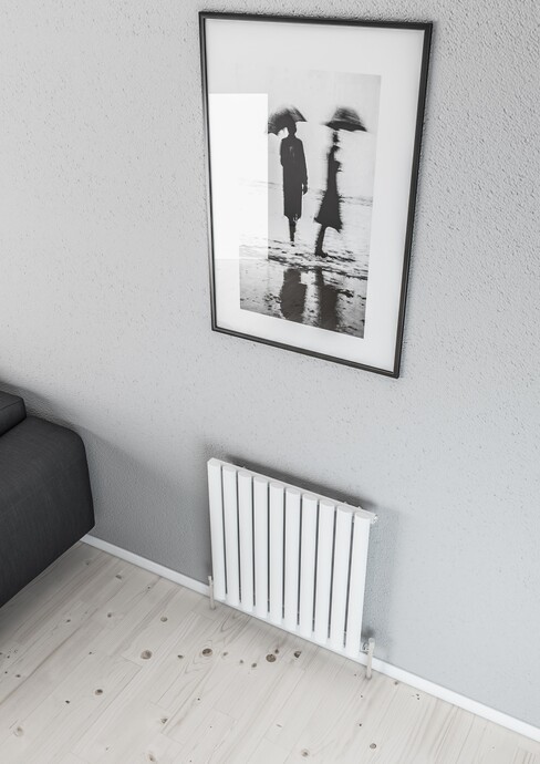 Warma Palesa Yatay Çelik Radyatör 589x600