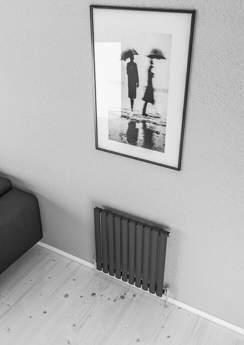 Warma Palesa Yatay Çelik Radyatör 589x600