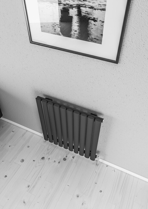 Warma Palesa Yatay Çelik Radyatör 589x600