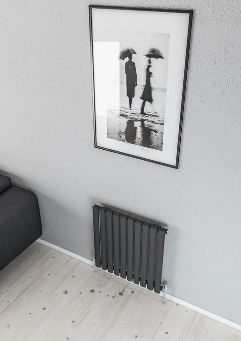 Warma Palesa Yatay Çelik Radyatör 589x600