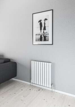 Warma Palesa Yatay Çelik Radyatör 589x600