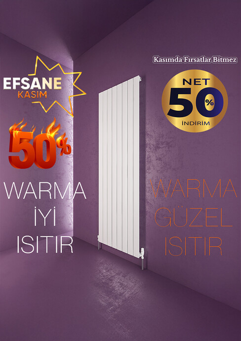 Warma - Warma Teos Çelik Radyatör 595x1800