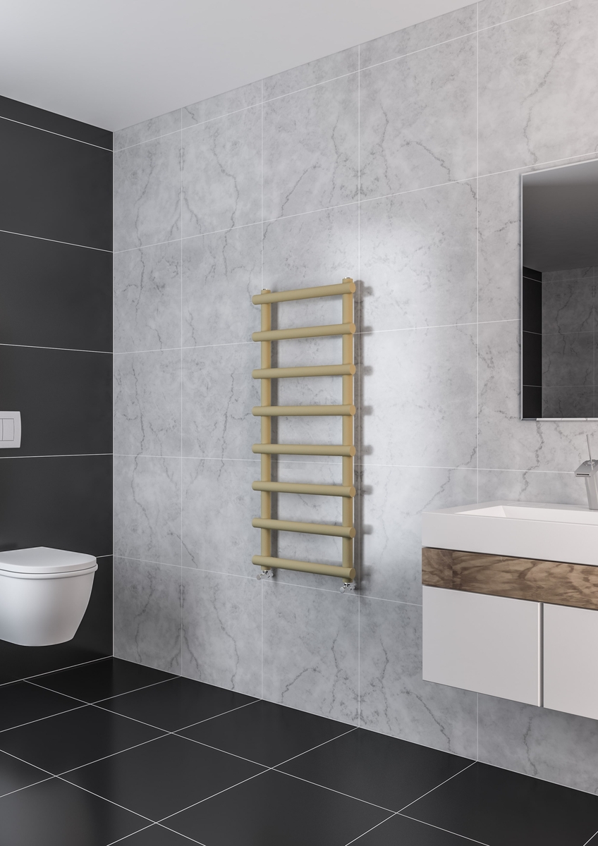 Warma Chios Çelik Dizayn Boyalı Havlupan 500x1150