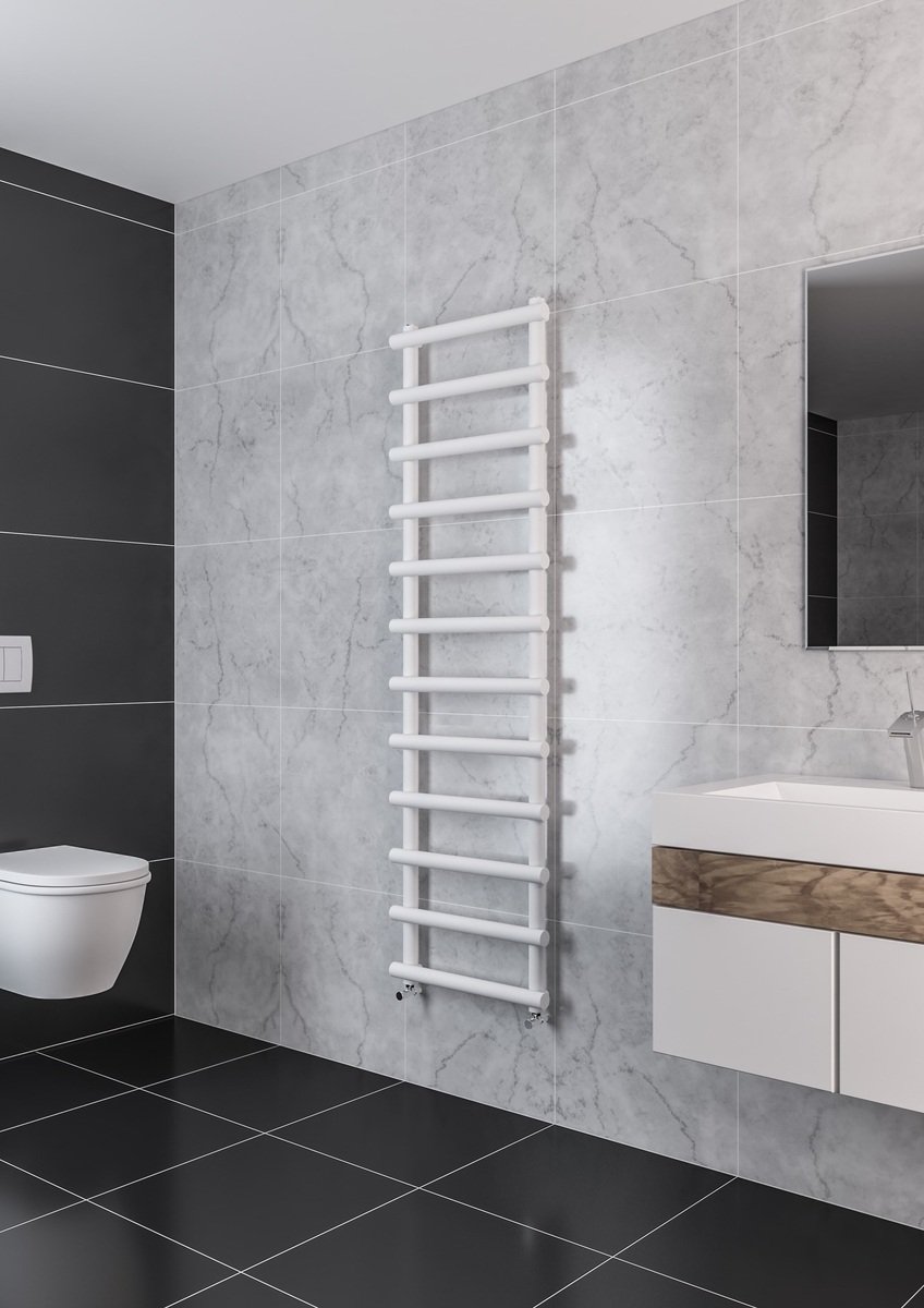 Warma Chios Çelik Dizayn Boyalı Havlupan 600x1750