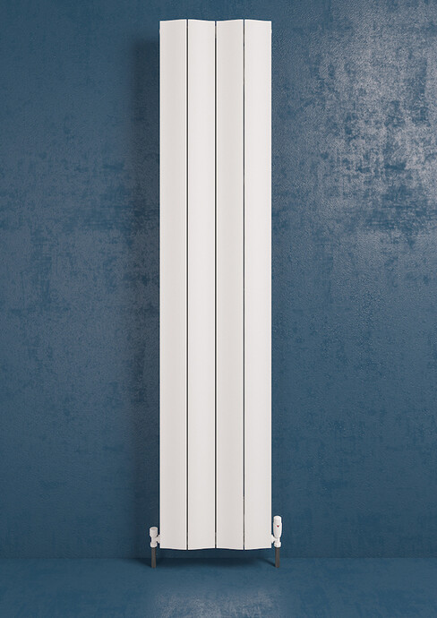 Warma - Warma Cunda Dikey Alüminyum Radyatör 375