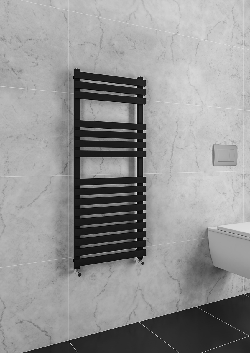 Warma Delfina Çelik Dizayn Boyalı Havlupan 500x1200