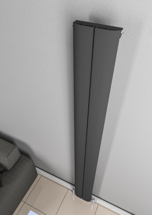 Warma Debre Dikey Alüminyum Radyatör 185