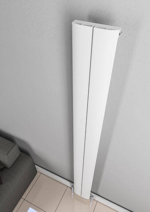 Warma Debre Dikey Alüminyum Radyatör 185