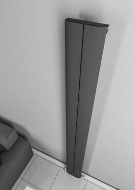 Warma Debre Dikey Alüminyum Radyatör 185 - Thumbnail