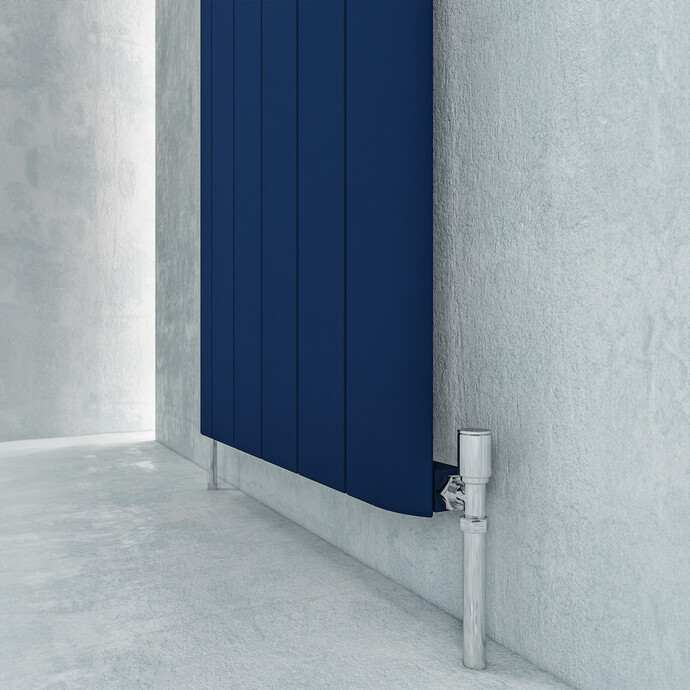 Warma Selanik Dikey Alüminyum Radyatör 565x1800