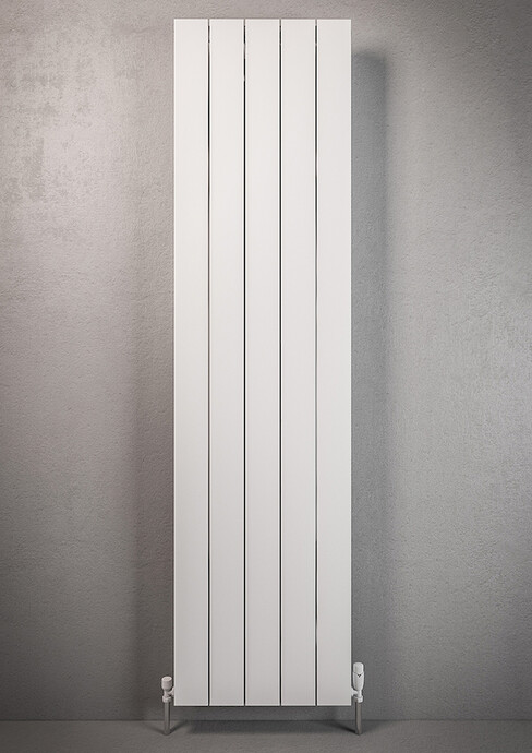 Warma - Warma Drama Plus Vertical Aluminium Radiator 470x1800 Warma - Warma Drama Plus Vertical Aluminium Radiator 470x1800