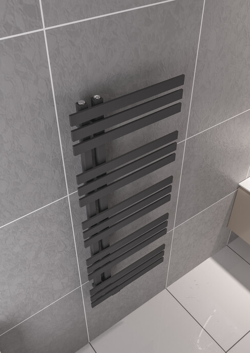 Warma Elche Çelik Dizayn Boyalı Havlupan 500x1200