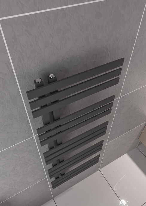 Warma Elche Çelik Dizayn Boyalı Havlupan 500x1200