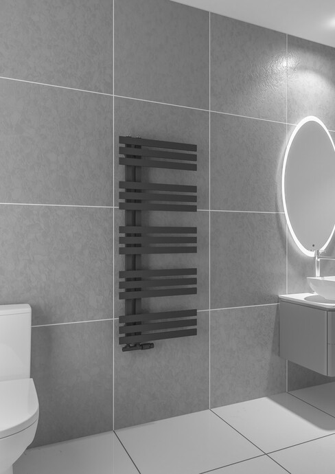 Warma Elche Çelik Dizayn Boyalı Havlupan 500x1200