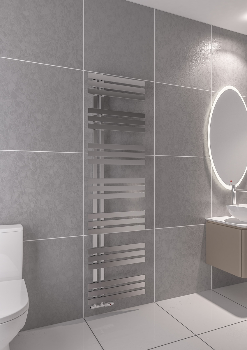 Warma Elche Çelik Dizayn Krom Havlupan 500x1800