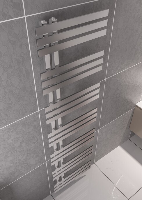 Warma Elche Çelik Dizayn Krom Havlupan 500x1800