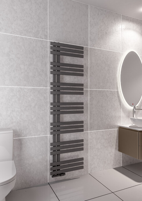 Warma Elche Çelik Dizayn Boyalı Havlupan 500x1800