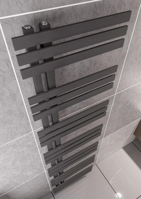 Warma Elche Çelik Dizayn Boyalı Havlupan 500x1800