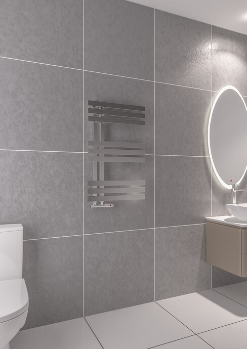 Warma - Warma Elche Çelik Dizayn Krom Havlupan 500x800