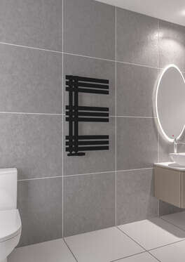 Warma Elche Çelik Dizayn Boyalı Havlupan 500x800