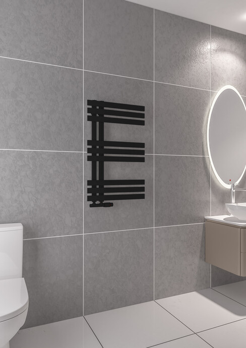 Warma - Warma Elche Çelik Dizayn Boyalı Havlupan 500x800