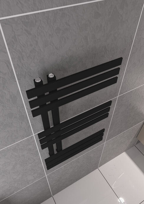 Warma Elche Çelik Dizayn Boyalı Havlupan 500x800