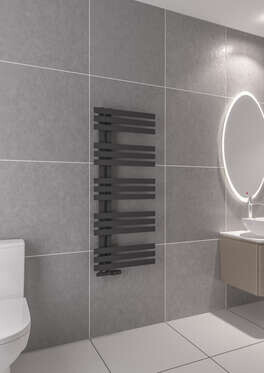 Warma - Warma Elche Çelik Dizayn Boyalı Havlupan 600x1200