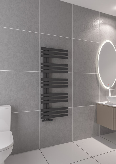 Warma - Warma Elche Çelik Dizayn Boyalı Havlupan 600x1200