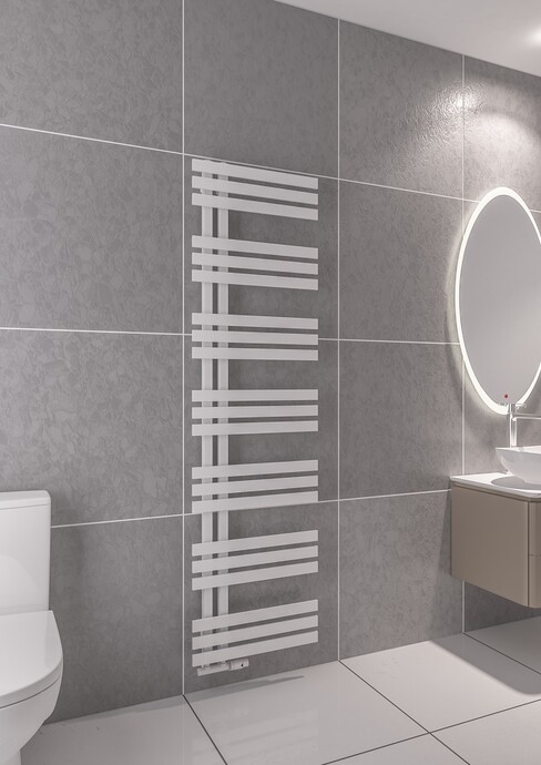 Warma - Warma Elche Çelik Dizayn Boyalı Havlupan 600x1800