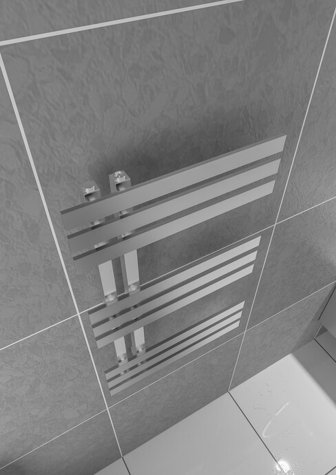 Warma Elche Çelik Dizayn Krom Havlupan 600x800