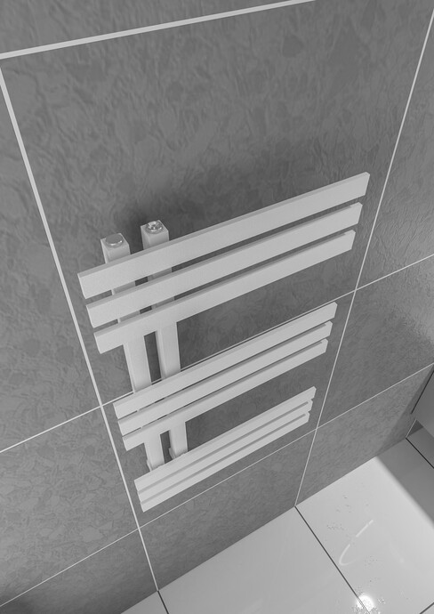 Warma Elche Çelik Dizayn Boyalı Havlupan 600x800