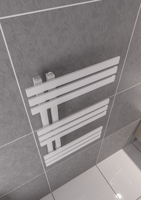 Warma Elche Çelik Dizayn Boyalı Havlupan 600x800