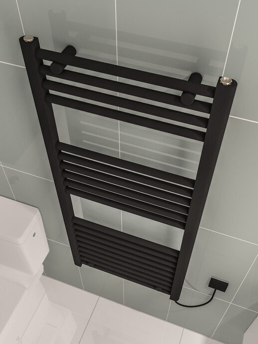 Warma Fina Elektrikli Boyalı Havlupan 500x1120