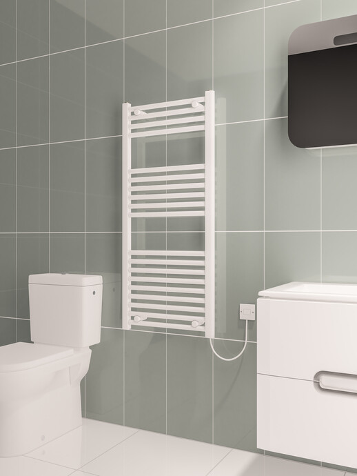 Warma Fina Elektrikli Boyalı Havlupan 500x1120