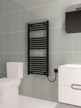 Warma Fina Elektrikli Boyalı Havlupan 500x1120