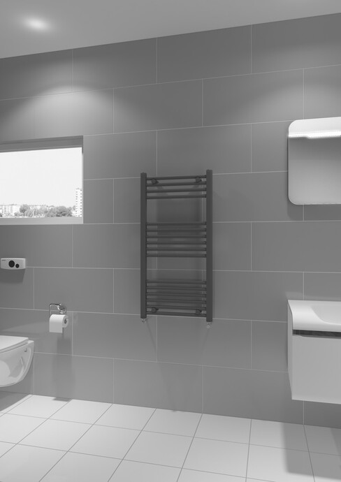 Warma Fina Çelik Boyalı Havlupan 500x1000