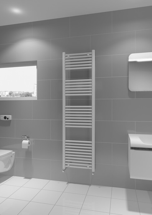 Warma Fina Çelik Boyalı Havlupan 500x1800