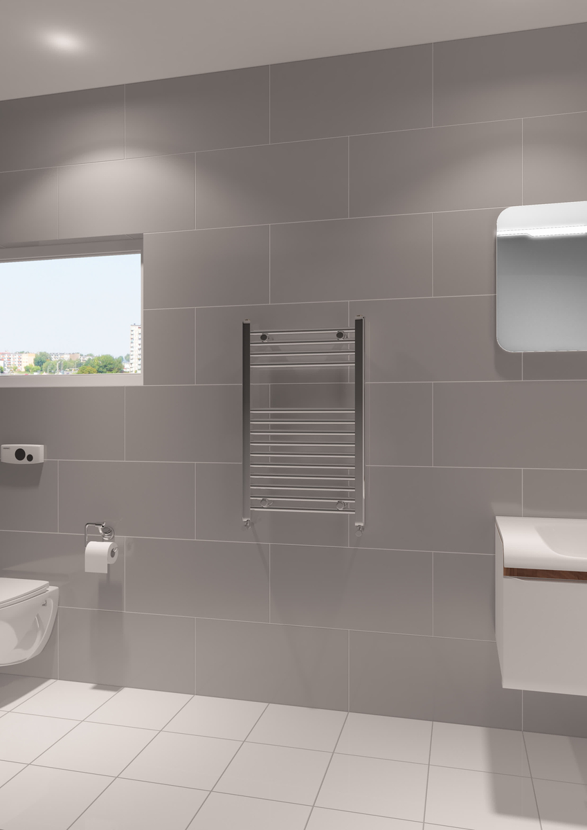 Warma Fina Çelik Krom Havlupan 500x800