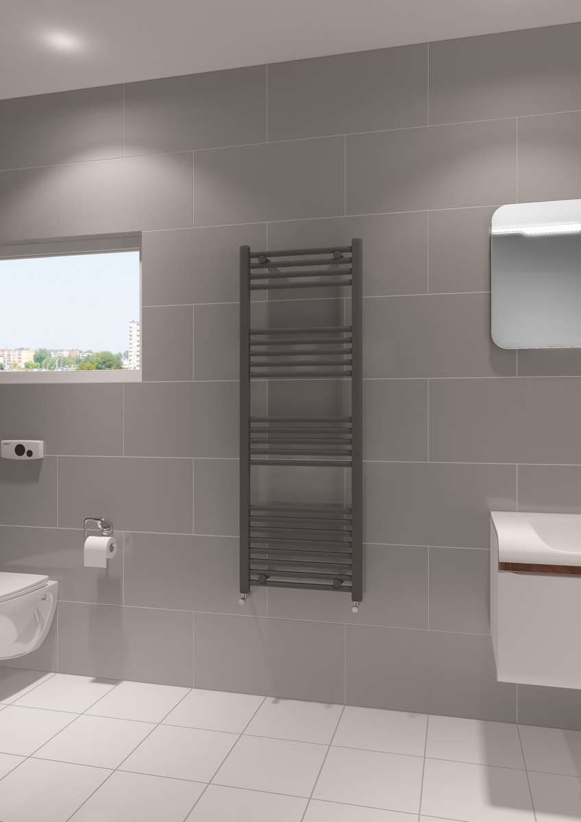 Warma Fina Çelik Boyalı Havlupan 600x1400