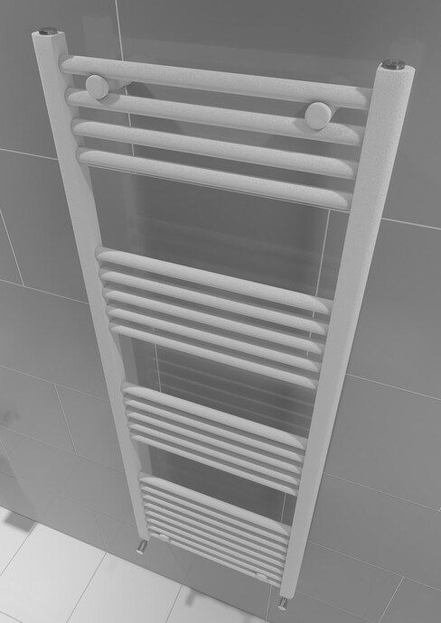 Warma Fina Çelik Boyalı Havlupan 600x1400