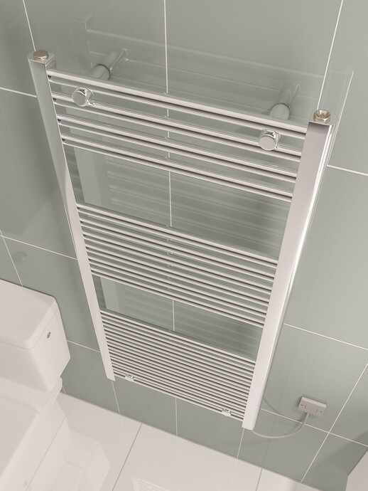 Warma Fina Elektrikli Krom Havlupan 500x1120