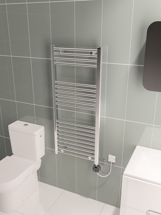 Warma Fina EHT-DC Krom Havlupan 500x1120
