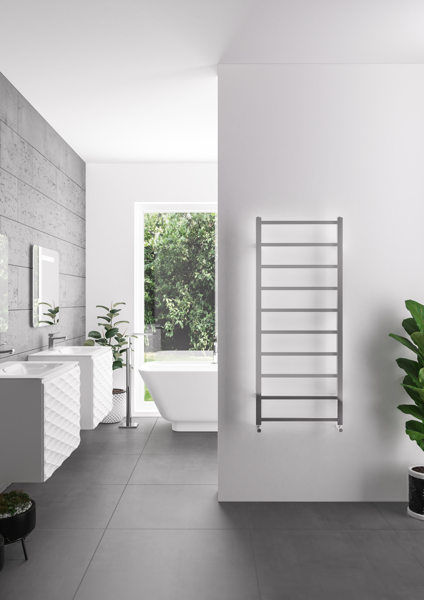 Warma Jet Çelik Dizayn Krom Havlupan 600x1200